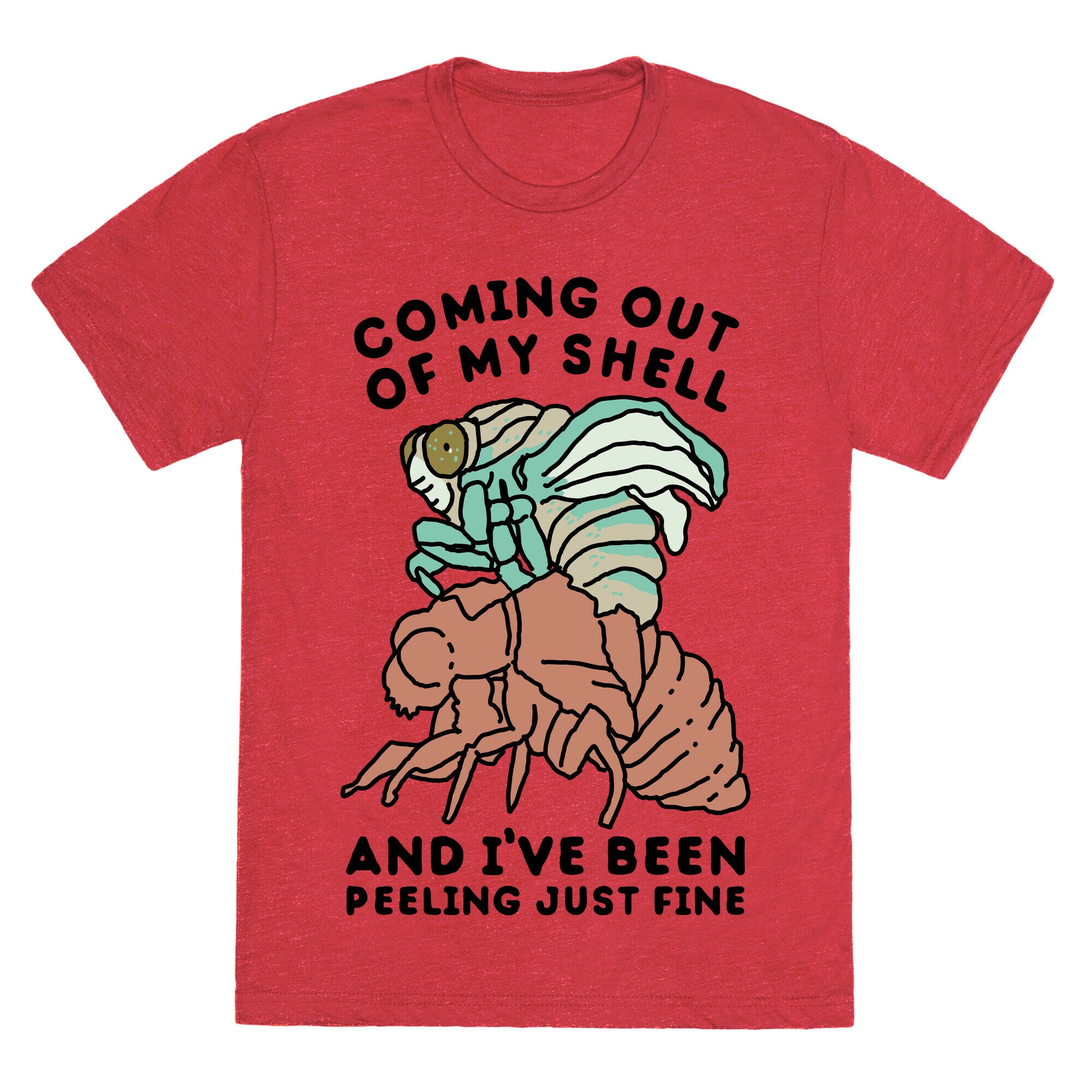 Coming Out of My Shell Unisex Triblend Tee
